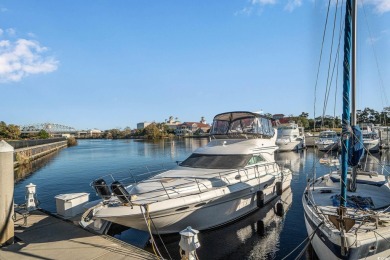 Experience breathtaking Intracoastal Waterfront views from this on Barefoot Resort and Golf Club  in South Carolina - for sale on GolfHomes.com, golf home, golf lot