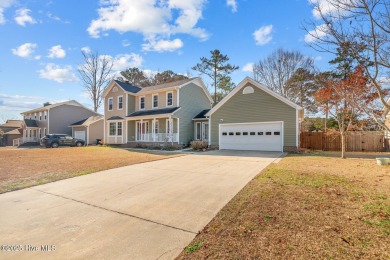 ***SELLER OFFERING $5,000 OF USE AS YOU CHOOSE*** Welcome to 109 on Jacksonville Country Club in North Carolina - for sale on GolfHomes.com, golf home, golf lot