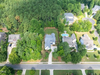 Move-in ready, two-year-old ICG contemporary and comfortable 5 on Chapel Ridge Golf Club in North Carolina - for sale on GolfHomes.com, golf home, golf lot