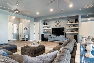 An extraordinary, Spanish-style quality constructed home located on Las Colinas Golf Club in Arizona - for sale on GolfHomes.com, golf home, golf lot