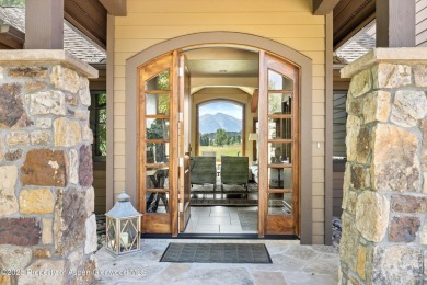 Located in Carbondale's most coveted gated golf course community on Aspen Glen Club in Colorado - for sale on GolfHomes.com, golf home, golf lot