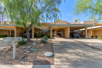 Golfers' dream! This 1 bed/1 bath first-floor condo sits on on Hillcrest Golf Club in Arizona - for sale on GolfHomes.com, golf home, golf lot