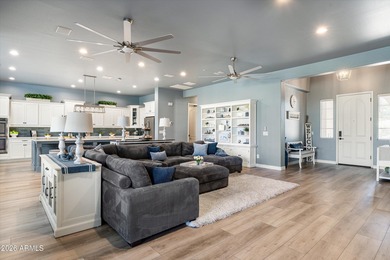 An extraordinary, Spanish-style quality constructed home located on Las Colinas Golf Club in Arizona - for sale on GolfHomes.com, golf home, golf lot