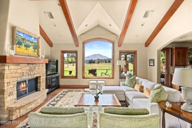 Located in Carbondale's most coveted gated golf course community on Aspen Glen Club in Colorado - for sale on GolfHomes.com, golf home, golf lot