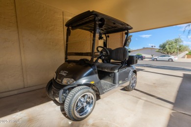 Golfers' dream! This 1 bed/1 bath first-floor condo sits on on Hillcrest Golf Club in Arizona - for sale on GolfHomes.com, golf home, golf lot