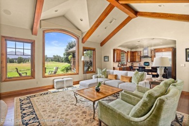 Located in Carbondale's most coveted gated golf course community on Aspen Glen Club in Colorado - for sale on GolfHomes.com, golf home, golf lot