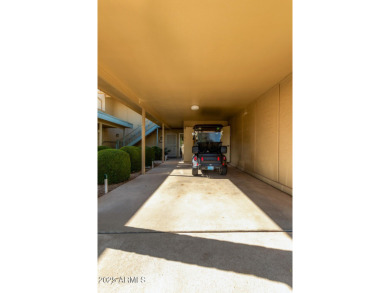 Golfers' dream! This 1 bed/1 bath first-floor condo sits on on Hillcrest Golf Club in Arizona - for sale on GolfHomes.com, golf home, golf lot