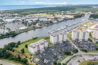Experience breathtaking Intracoastal Waterfront views from this on Barefoot Resort and Golf Club  in South Carolina - for sale on GolfHomes.com, golf home, golf lot