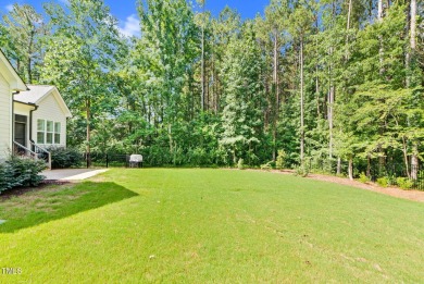 Move-in ready, two-year-old ICG contemporary and comfortable 5 on Chapel Ridge Golf Club in North Carolina - for sale on GolfHomes.com, golf home, golf lot