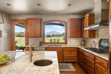 Located in Carbondale's most coveted gated golf course community on Aspen Glen Club in Colorado - for sale on GolfHomes.com, golf home, golf lot