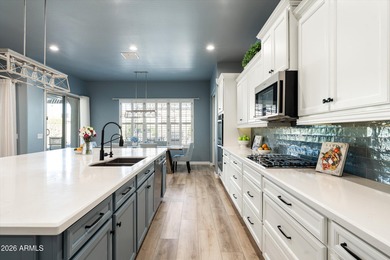 An extraordinary, Spanish-style quality constructed home located on Las Colinas Golf Club in Arizona - for sale on GolfHomes.com, golf home, golf lot