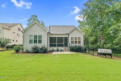 Move-in ready, two-year-old ICG contemporary and comfortable 5 on Chapel Ridge Golf Club in North Carolina - for sale on GolfHomes.com, golf home, golf lot