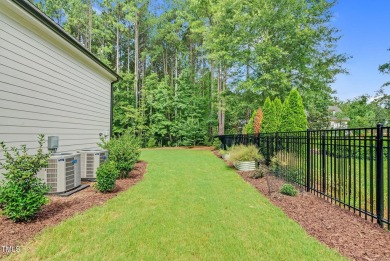 Move-in ready, two-year-old ICG contemporary and comfortable 5 on Chapel Ridge Golf Club in North Carolina - for sale on GolfHomes.com, golf home, golf lot