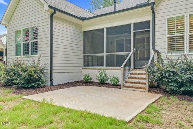 Move-in ready, two-year-old ICG contemporary and comfortable 5 on Chapel Ridge Golf Club in North Carolina - for sale on GolfHomes.com, golf home, golf lot