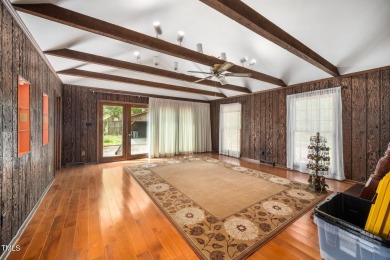Traditional Brick Home with Golf Course Views in Siler City on Siler City Country Club in North Carolina - for sale on GolfHomes.com, golf home, golf lot
