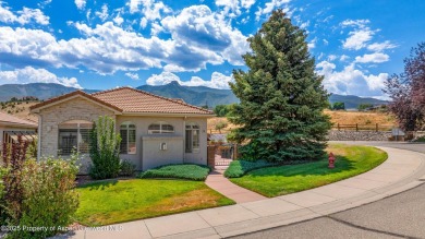 Enjoy golf course living in this charming 2-bed 2-bath home on on Battlement Mesa Golf Course in Colorado - for sale on GolfHomes.com, golf home, golf lot