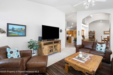 Enjoy golf course living in this charming 2-bed 2-bath home on on Battlement Mesa Golf Course in Colorado - for sale on GolfHomes.com, golf home, golf lot