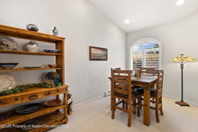 Enjoy golf course living in this charming 2-bed 2-bath home on on Battlement Mesa Golf Course in Colorado - for sale on GolfHomes.com, golf home, golf lot