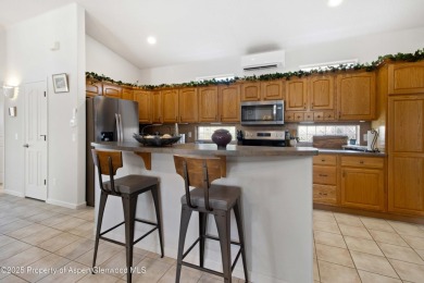 Enjoy golf course living in this charming 2-bed 2-bath home on on Battlement Mesa Golf Course in Colorado - for sale on GolfHomes.com, golf home, golf lot