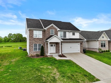 This 4-bedroom, 3.5-bath home offers stunning golf course views on Canewood Golf Course in Kentucky - for sale on GolfHomes.com, golf home, golf lot