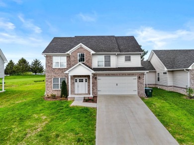 This 4-bedroom, 3.5-bath home offers stunning golf course views on Canewood Golf Course in Kentucky - for sale on GolfHomes.com, golf home, golf lot
