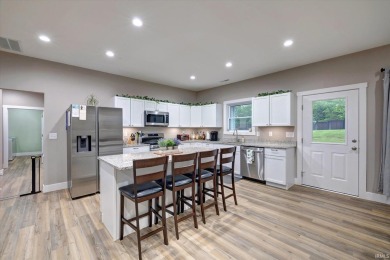 This like-new construction, 3 bedroom, 2 bathroom ranch is ready on Rolling Meadows Golf Course in Indiana - for sale on GolfHomes.com, golf home, golf lot
