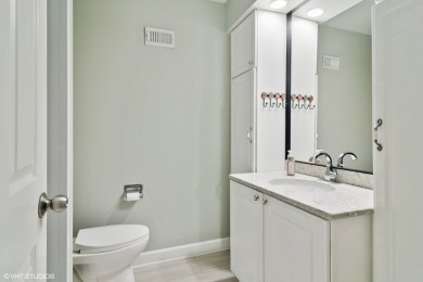 This end unit townhouse has been recently updated throughout on Pine Meadow Golf Club in Illinois - for sale on GolfHomes.com, golf home, golf lot