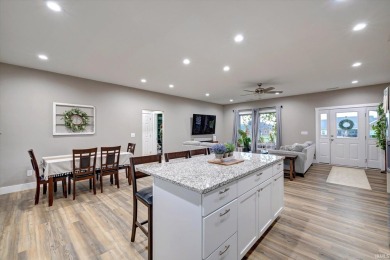 This like-new construction, 3 bedroom, 2 bathroom ranch is ready on Rolling Meadows Golf Course in Indiana - for sale on GolfHomes.com, golf home, golf lot