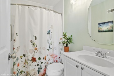 This end unit townhouse has been recently updated throughout on Pine Meadow Golf Club in Illinois - for sale on GolfHomes.com, golf home, golf lot