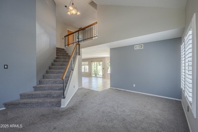 Incredible Ocotillo location! Step into soaring vaulted ceilings on Ocotillo Golf Resort  in Arizona - for sale on GolfHomes.com, golf home, golf lot