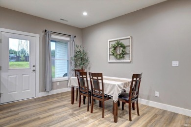 This like-new construction, 3 bedroom, 2 bathroom ranch is ready on Rolling Meadows Golf Course in Indiana - for sale on GolfHomes.com, golf home, golf lot