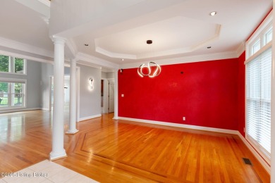 Wonderful custom built home features an open 2 story great room on Lake Forest Country Club in Kentucky - for sale on GolfHomes.com, golf home, golf lot