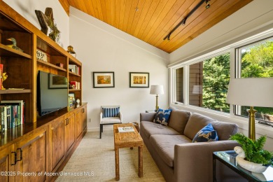 A beautifully renovated corner townhome, just a short stroll on The Snowmass Club in Colorado - for sale on GolfHomes.com, golf home, golf lot