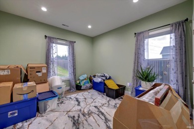 This like-new construction, 3 bedroom, 2 bathroom ranch is ready on Rolling Meadows Golf Course in Indiana - for sale on GolfHomes.com, golf home, golf lot