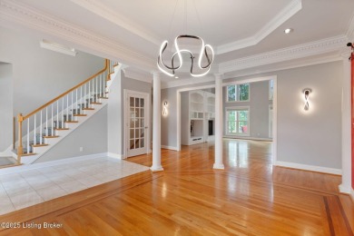 Wonderful custom built home features an open 2 story great room on Lake Forest Country Club in Kentucky - for sale on GolfHomes.com, golf home, golf lot