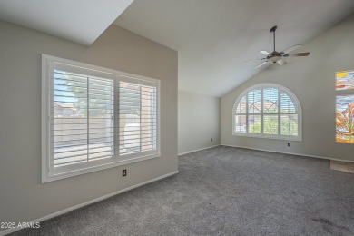 Incredible Ocotillo location! Step into soaring vaulted ceilings on Ocotillo Golf Resort  in Arizona - for sale on GolfHomes.com, golf home, golf lot