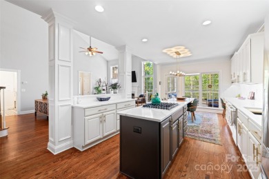 Gorgeous backyard with Saltwater POOL & Spa! Brick home on a on Tega Cay Golf Club in South Carolina - for sale on GolfHomes.com, golf home, golf lot