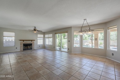 Incredible Ocotillo location! Step into soaring vaulted ceilings on Ocotillo Golf Resort  in Arizona - for sale on GolfHomes.com, golf home, golf lot