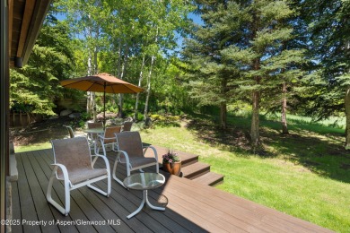 A beautifully renovated corner townhome, just a short stroll on The Snowmass Club in Colorado - for sale on GolfHomes.com, golf home, golf lot