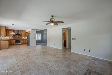 Incredible Ocotillo location! Step into soaring vaulted ceilings on Ocotillo Golf Resort  in Arizona - for sale on GolfHomes.com, golf home, golf lot