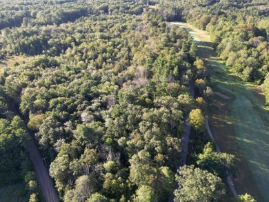 Beautiful 11.933 acre lot that looks out on the 1st fairway of on Crotched Mountain Golf Club in New Hampshire - for sale on GolfHomes.com, golf home, golf lot
