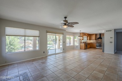 Incredible Ocotillo location! Step into soaring vaulted ceilings on Ocotillo Golf Resort  in Arizona - for sale on GolfHomes.com, golf home, golf lot
