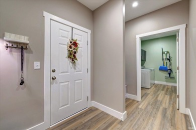 This like-new construction, 3 bedroom, 2 bathroom ranch is ready on Rolling Meadows Golf Course in Indiana - for sale on GolfHomes.com, golf home, golf lot