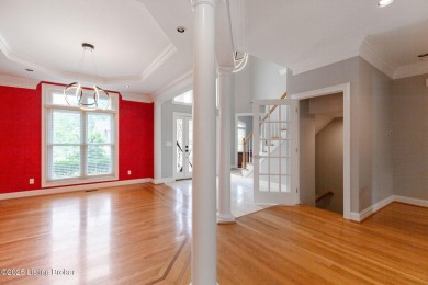 Wonderful custom built home features an open 2 story great room on Lake Forest Country Club in Kentucky - for sale on GolfHomes.com, golf home, golf lot