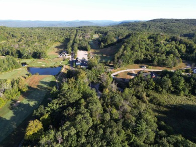 Beautiful 11.933 acre lot that looks out on the 1st fairway of on Crotched Mountain Golf Club in New Hampshire - for sale on GolfHomes.com, golf home, golf lot