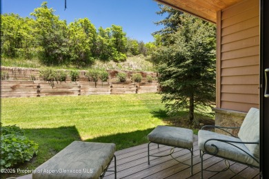 A beautifully renovated corner townhome, just a short stroll on The Snowmass Club in Colorado - for sale on GolfHomes.com, golf home, golf lot
