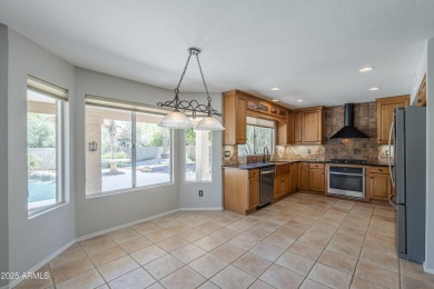 Incredible Ocotillo location! Step into soaring vaulted ceilings on Ocotillo Golf Resort  in Arizona - for sale on GolfHomes.com, golf home, golf lot