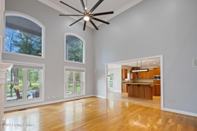 Wonderful custom built home features an open 2 story great room on Lake Forest Country Club in Kentucky - for sale on GolfHomes.com, golf home, golf lot