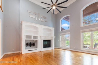 Wonderful custom built home features an open 2 story great room on Lake Forest Country Club in Kentucky - for sale on GolfHomes.com, golf home, golf lot