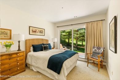 A beautifully renovated corner townhome, just a short stroll on The Snowmass Club in Colorado - for sale on GolfHomes.com, golf home, golf lot